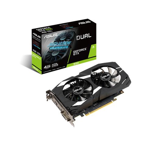 Card Màn Hình Asus Dual Gtx 1650-4g (4gb Gddr5, 64-bit, Dvi hdmi dp)