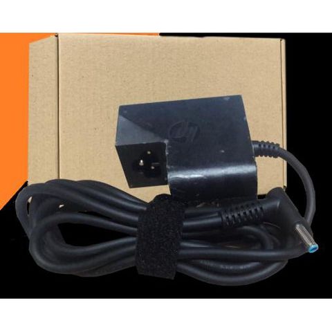Sạc Adapter Hp 19.5v - 2.31a (Đầu Kim Nhỏ) Cục Vuông