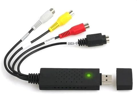 Thiết bị ghi hình VHS sang USB U3IPKZ58 PackageA chuyển đổi video
