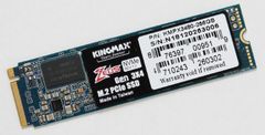  Ssd Kingmax Zeus 256Gb Px3480 Nvme M.2 2280 Pcie Gen 3.0 