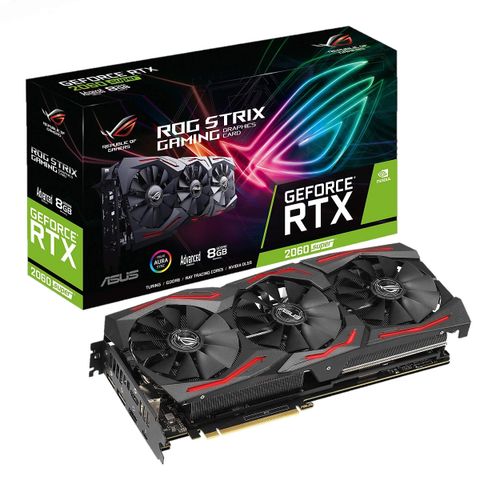 Vga Asus Rog-strix-rtx2060s