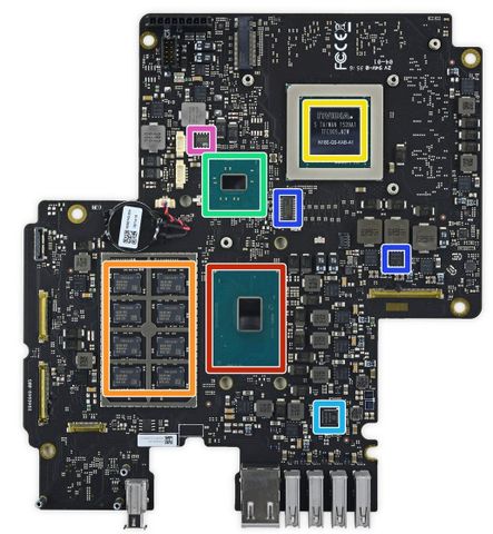 Mainboard Microsoft Surface Pro 4 - I5 / 4Gb / 128Gb
