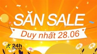 Giá rẻ bất ngờ chớ nên bỏ lỡ: Tậu ngay nồi chiên không dầu đa dụng chỉ 950k, cùng loạt phụ kiện sale lớn 50% cực đã