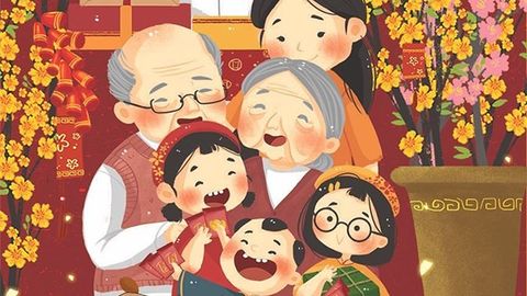 Những quốc gia cùng đón Tết Nguyên đán giống với Việt Nam