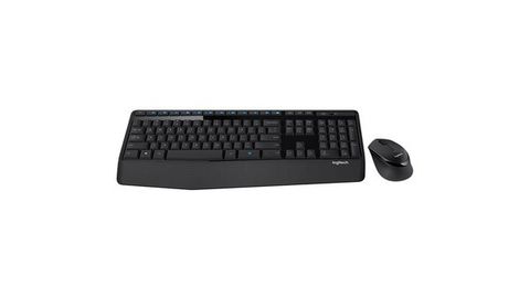 Bộ Bàn Phím Chuột Vi Tính Logitech Mk345