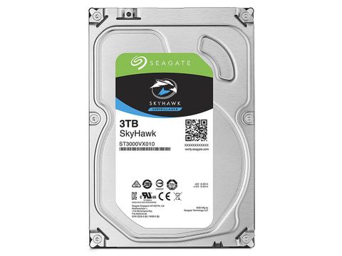 Hdd Seagate Skyhawk 3Tb 3.5” 64Mb St3000Vx010