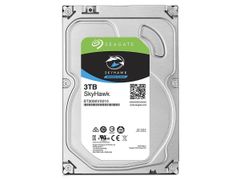  Hdd Seagate Skyhawk 3Tb 3.5” 64Mb St3000Vx010 