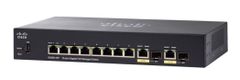  Switch Cisco Sg350-10p 10-port Gigabit Poe 