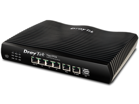 Dual Wan Vpn Wifi Ac Router Draytek Vigor2926ac