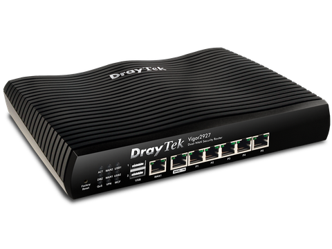 Router Fiber Draytek Vigor 2927f