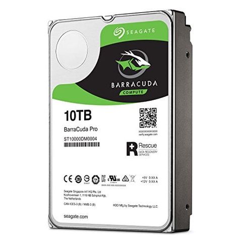 Seagate BarraCuda Pro Hard Drive 10Tb – St10000Dm0004