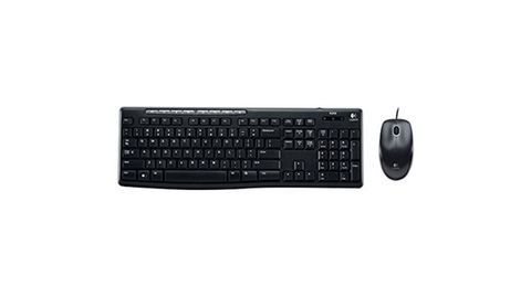 Bộ Bàn Phím Chuột Logitech Mk200