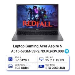  Máy tính xách tay Acer N22Q25 A515-58GM-53PZ NX.KQ4SV.008 
