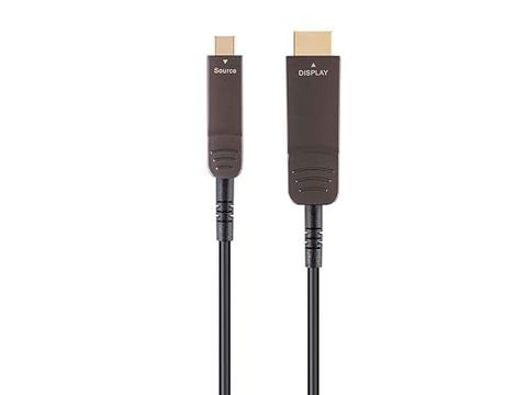 Cáp USB-C to HDMI Monoprice 4K@60Hz – 50ft, sợi quang, SlimRun
