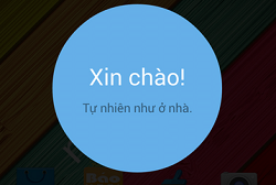 Thiết lập ban đầu khi sử dụng máy lần đầu điện thoại Mobiistar