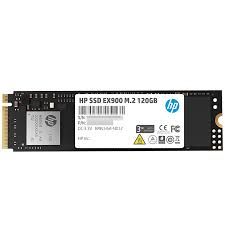 SSD M.2 2280 PCIe NVMe HP EX900 120GB