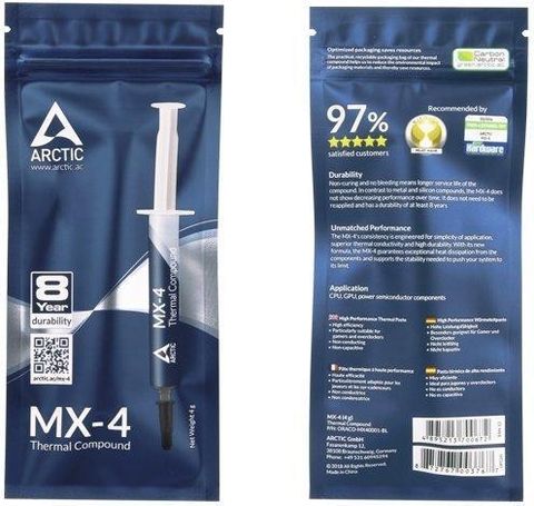 MX4 ARCTIC KEO TAN NHIET CPU