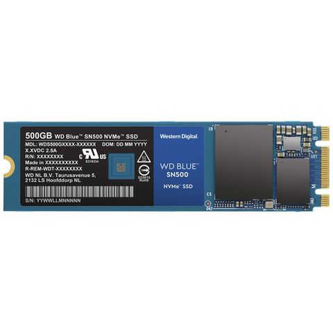 Ổ cứng SSD Western Digital Blue SN500 500GB M.2 2280 NVMe – WDS500G1B0C