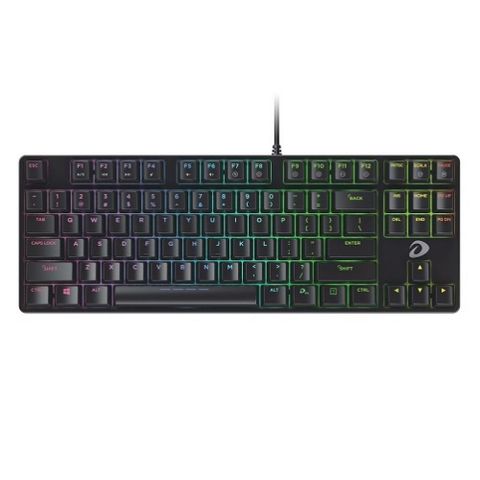 Dare-U Dk880 Rgb - Black