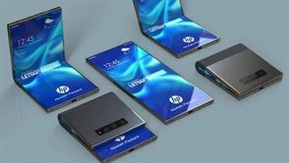 Xuất hiện bằng chứng cho thấy HP đang phát triển một smartphone màn hình gập kiểu vò sỏ giống với Motorola Razr