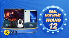  Giảm giá kịch sàn mùa mua sắm cuối năm, đâu là những deal HOT nhất tháng 12 tại Trung Tâm Bảo Hành? 