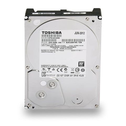 Toshiba Hdd Mc04Aca300E 3Tb