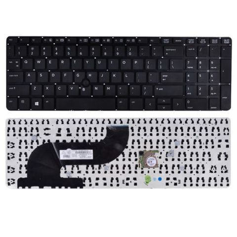 Bàn phím hp probook 650 g1 655 g1(có khung +có chuột) tốt