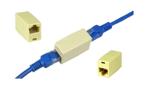 Cable mạng Đầu nối Rj45 (1 ra 1)