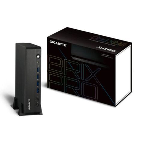 PC Mini Gigabyte Barebone Brix PRO GB-BSRE-1505