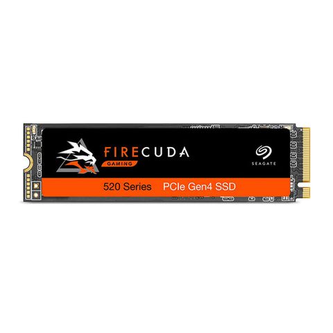 Ổ cứng SSD Seagate Firecuda 520 M.2 PCIe Gen4 x4 NVMe 1TB (Đọc 5000Mb/s – Ghi 4400Mb/s) ZP1000GM3A002