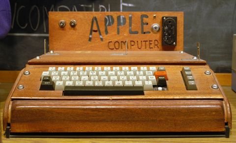 Chiếc máy tính đầu tiên của Apple và bí ẩn 45 năm đã có lời giải