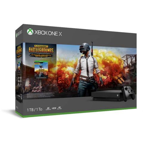 Microsoft Xbox One X - Playerunknown'S Battlegrounds Bundle 1Tb