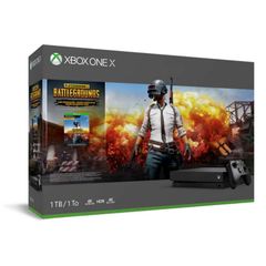  Microsoft Xbox One X - Playerunknown'S Battlegrounds Bundle 1Tb 