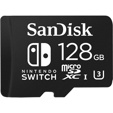 Sandisk Microsdxc Cards For Nintendo Switch 128 Gb
