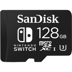  Sandisk Microsdxc Cards For Nintendo Switch 128 Gb 