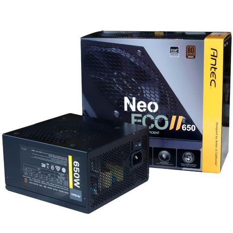 Nguồn Antec Neo Eco 650c V2 650w - Fan12