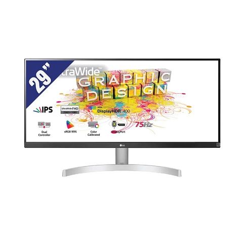 Màn Hình Lcd Lg 29” Ultrawide 29wn600-w