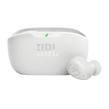 Tai nghe Bluetooth True Wireless JBL Wave Buds - Trắng