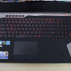  Bàn Phím Keyboard Laptop Asus Gaming Rog G550Jx 
