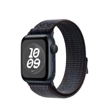 Dây đeo Apple Watch Nike Sport Loop 42mm Đen/Xanh