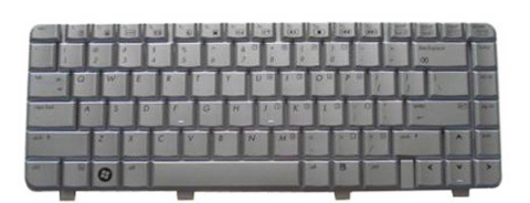 Bàn phím Hp Dv4  (Màu Bạc )