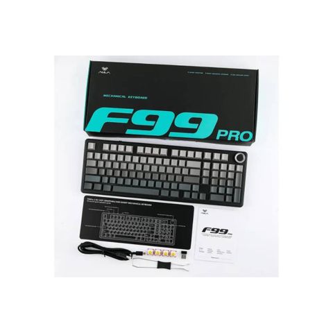 Bàn Phím AULA F99 PRO Black Gradient