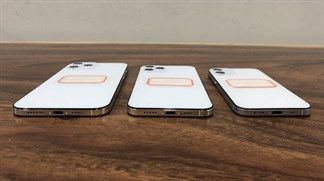 Cận cảnh mô hình 3 phiên bản iPhone 12 tại Việt Nam, đúng là đẹp thật, chắc phải gom tiền mua 1 chiếc thôi