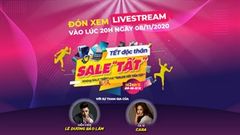  Chia sẻ đến bạn loạt sản phẩm sẽ góp mặt trong đợt livestream tối nay, giảm sốc đến 45%, tham khảo ngay để không bỏ lỡ 