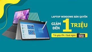 Chào tháng 11 tươi sáng cùng với hàng loạt ưu đãi hấp dẫn, quà tặng thích mê khi mua laptop tại Thế Giới Di Động và Điện Máy Xanh