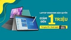  Chào tháng 11 tươi sáng cùng với hàng loạt ưu đãi hấp dẫn, quà tặng thích mê khi mua laptop tại Thế Giới Di Động và Điện Máy Xanh 