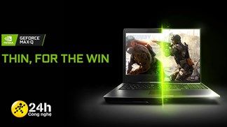 NVIDIA MAX-Q là gì? Công nghệ giúp những chiếc laptop gaming cân bằng giữa tính di động và hiệu năng mạnh mẽ