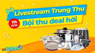 Tổng hợp cho bạn loạt sản phẩm giảm sốc đến 60% sẽ tham gia trong đợt livestream 1/10, đầu tháng như này còn gì tuyệt hơn