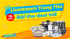  Tổng hợp cho bạn loạt sản phẩm giảm sốc đến 60% sẽ tham gia trong đợt livestream 1/10, đầu tháng như này còn gì tuyệt hơn 