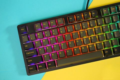 Bàn Phím Cơ E-DRA EK387FL Polar Night Gateron Blue Switch
